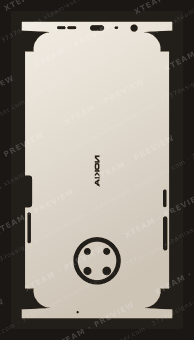 Nokia G300 — Nokia G300 - SKIN B3 WITH LOGO