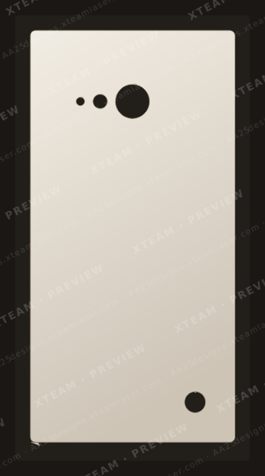 Nokia Lumia 735 — Nokia Lumia 735 - Back
