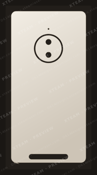 Nokia Lumia 830 — Nokia Lumia 830 - Back