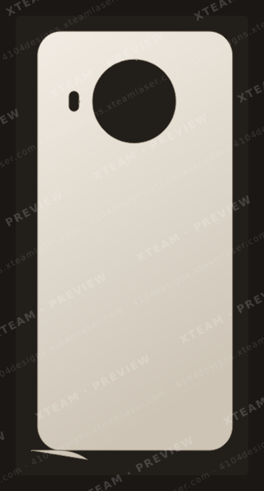 Nokia X10 — Nokia X10 - Back