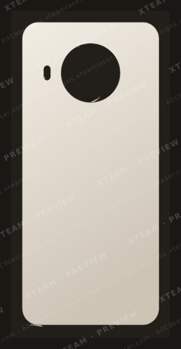 Nokia X100 — Nokia X100 - Back
