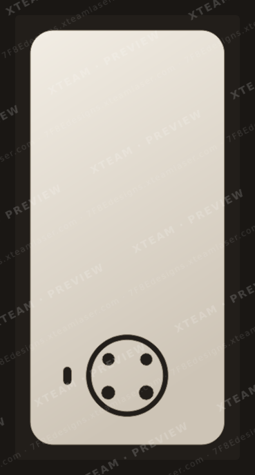 Nokia X100 — Nokia X100 - Back