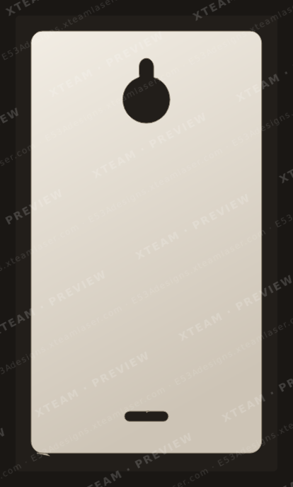 Nokia X2 — Nokia X2 - Back