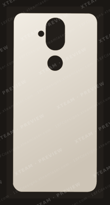 Nokia X7 — Nokia X7 - Back