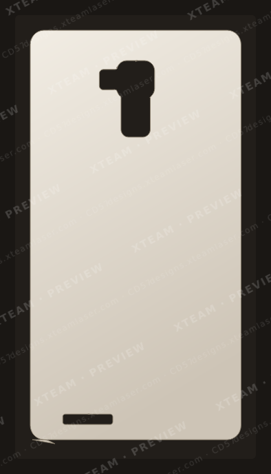 Nomi i6030 Note X — Nomi i6030 Note X - Back