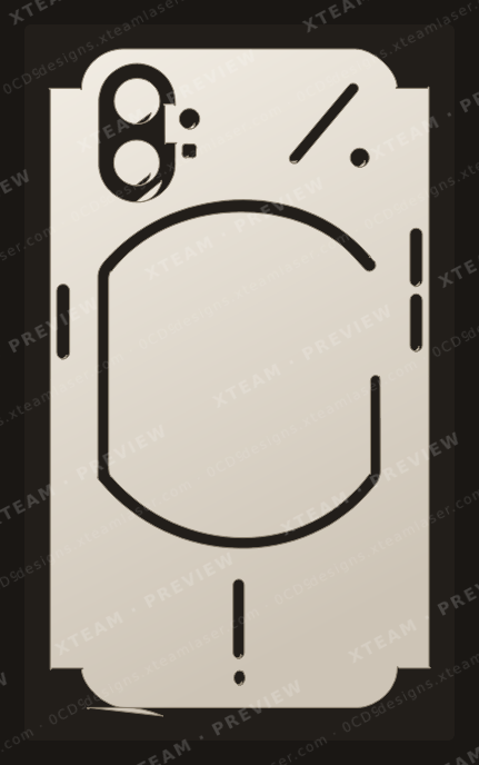 Nothing Phone 1 — Nothing Phone (1) - Half