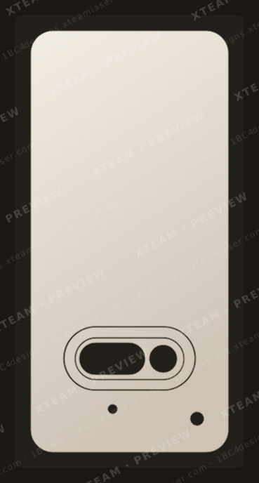 Nothing Phone 3A — Nothing Phone 3A - BACK NO LED (2)