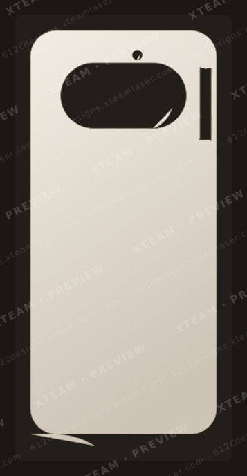 Nothing Phone (4a) — Nothing Phone (4a) - Back