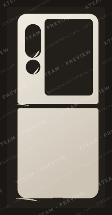 Nubia Flip 2 — Nubia Flip 2 - Back