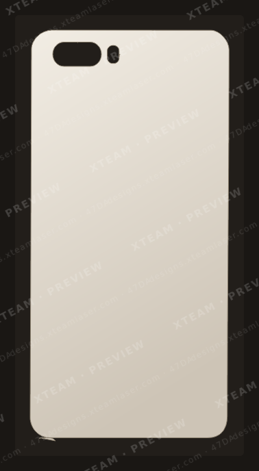 Nubia M2 — Nubia M2 - Back
