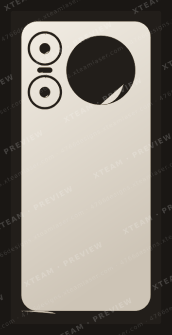 Nubia Music 2 5G — Nubia Music 2 5G - Back 1