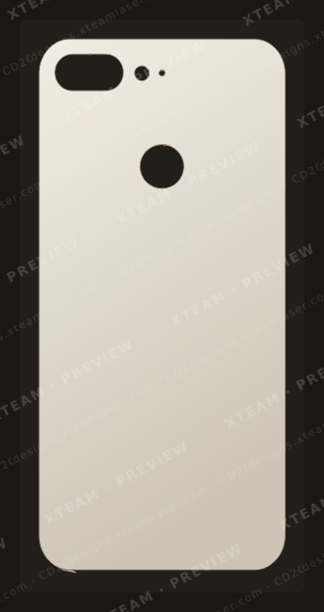 Nubia N3 — Nubia N3 - Back