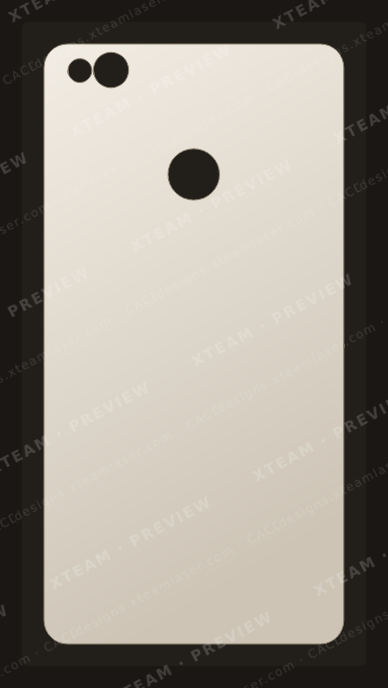 Nubia NX907J — Nubia NX907J - Back