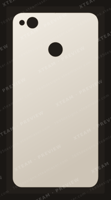 Nubia Z11 miniS — Nubia Z11 miniS - Back
