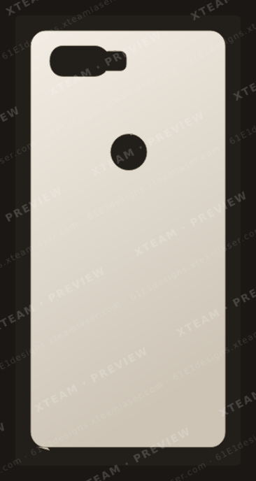 Nubia Z18mini — Nubia Z18mini - Back