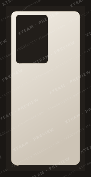Nubia Z40 Pro — Nubia Z40 Pro - Back