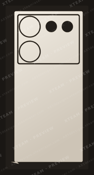 Nubia Z50 Ultra — Nubia Z50 Ultra - Back 1