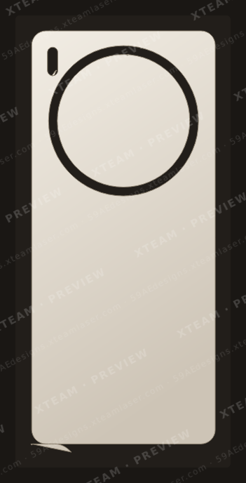 Nubia Z50S Pro — Nubia Z50S Pro - Back