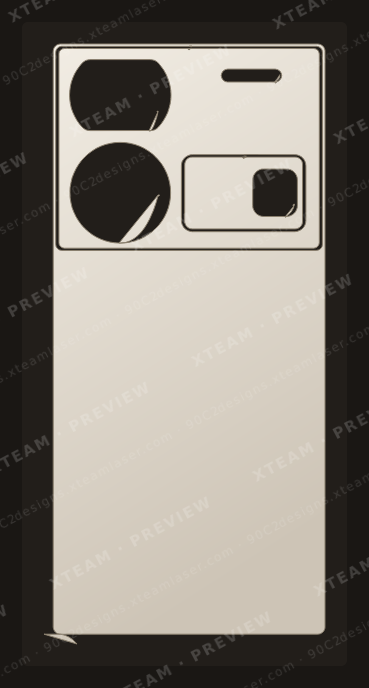 Nubia Z60 Ultra — Nubia Z60 Ultra - Back 1