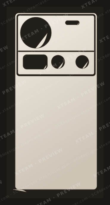 Nubia Z70 Ultra — Nubia Z70 Ultra - Back 1