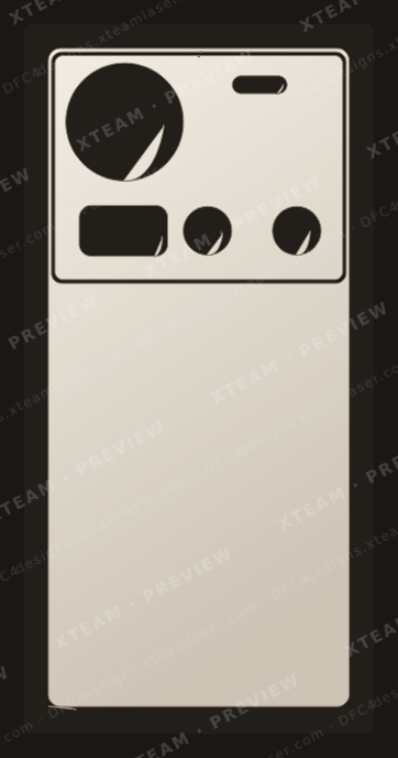 Nubia Z70S Ultra Photographer Edition — Nubia Z70S Ultra Photographer Edition - Back 1