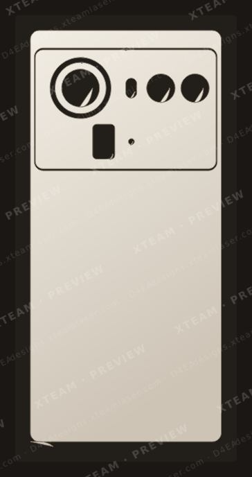 Nubia Z80 Ultra — Nubia Z80 Ultra - Back 1