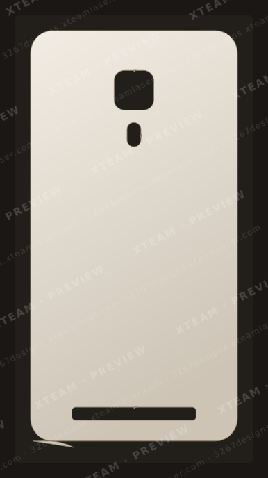 Nuu Mobile A1 — Nuu Mobile A1 - Back