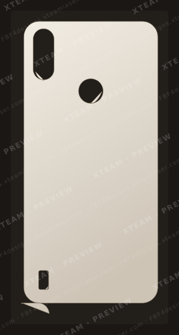 Nuu Mobile X6 Plus — Nuu Mobile X6 Plus - Back