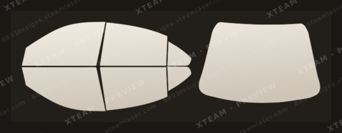 Oldsmobile Alero — Oldsmobile Alero - Window Film O 1999
