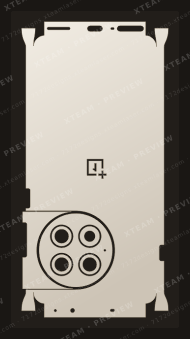 Oneplus Ace 2 Pro — Oneplus Ace 2 Pro - 2 SKIN B2 WITH LOGO (2)