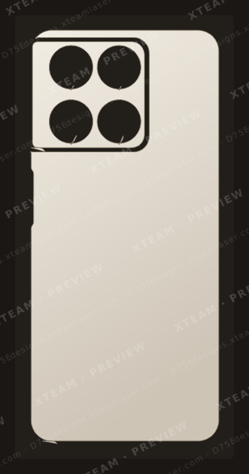 Oneplus Ace Racing — Oneplus Ace Racing - Back