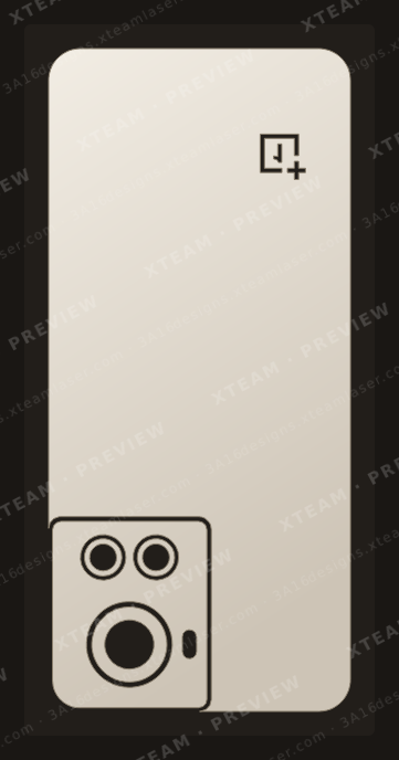Oneplus Ace — Oneplus Ace - Back Full