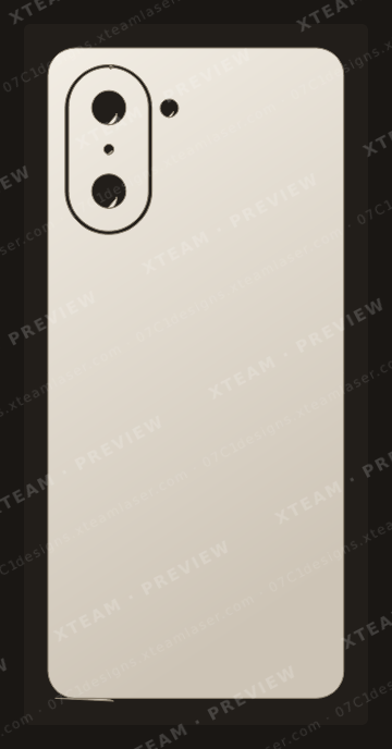 Oneplus Ace5 Racing version — Oneplus Ace5 Racing version - Back 1