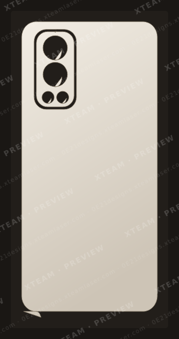 Oneplus NORD 2 5G — Oneplus Nord 2 5G - Back 1