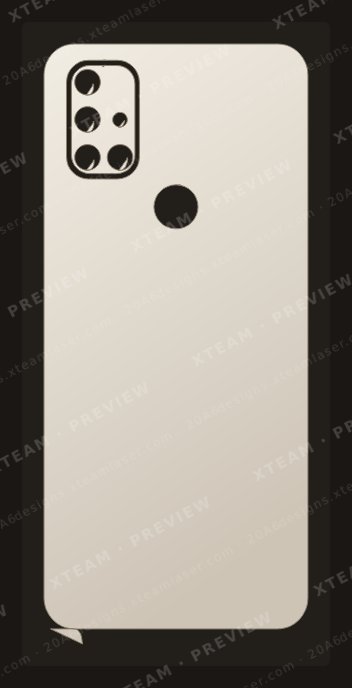 Oneplus NORD N10 5G — Oneplus Nord N10 5G - Back 1