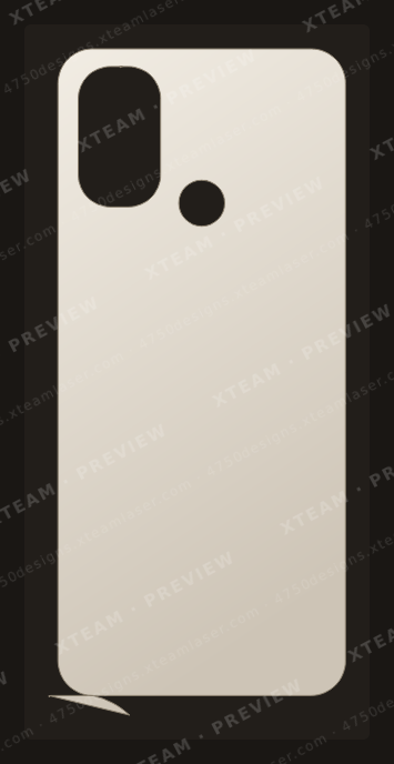 Oneplus NORD N100 — Oneplus Nord N100 - Back