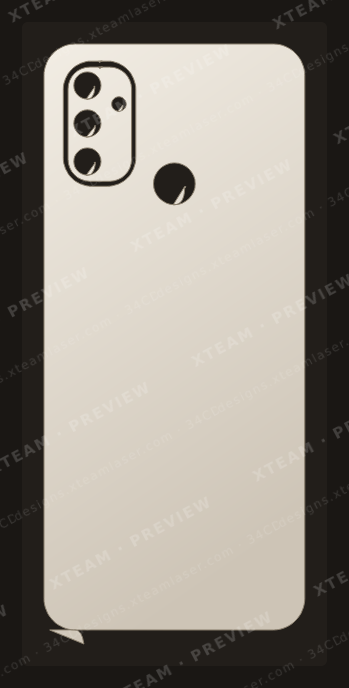 Oneplus NORD N100 — Oneplus Nord N100 - Back 1