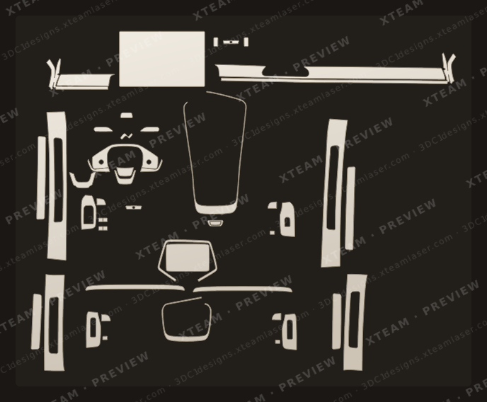 Onvo L60 — Onvo L60 - Car Interior O 2024