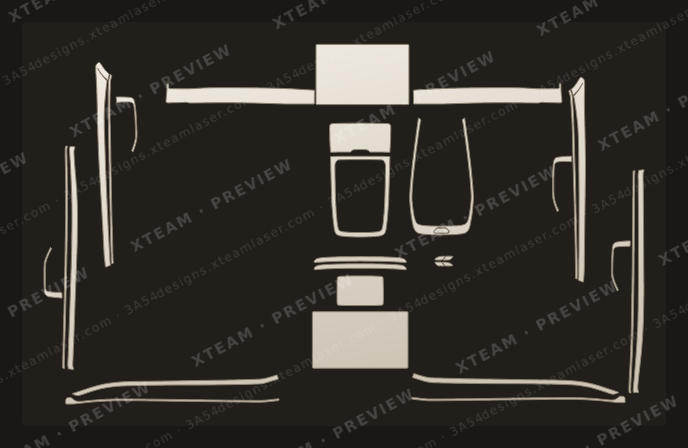 Onvo L90 — Onvo L90 - Car Interior O 2025
