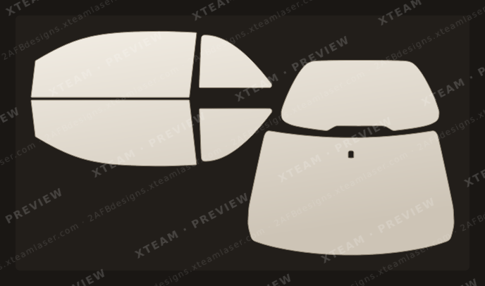 Opel adam — Opel adam - Window Film O 2013