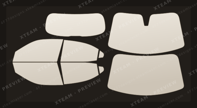 Opel Mokka — Opel Mokka - Window Film O 2020