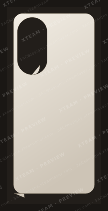 Oppo A1 2023 — Oppo A1 2023 - Back