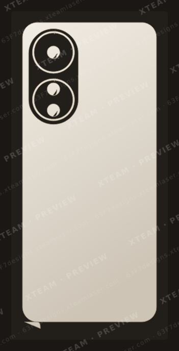 Oppo A1 2023 — Oppo A1 2023 - Back 1