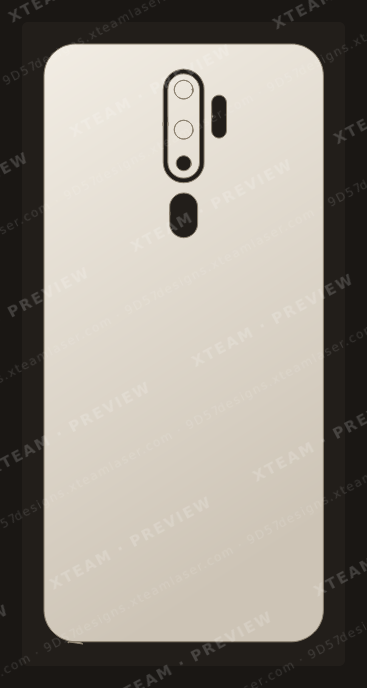 Oppo A11X — Oppo A11X - Back