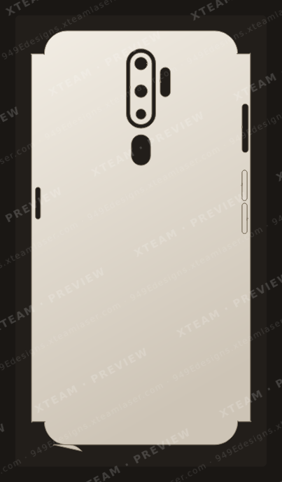 Oppo A11X — Oppo A11X - Half