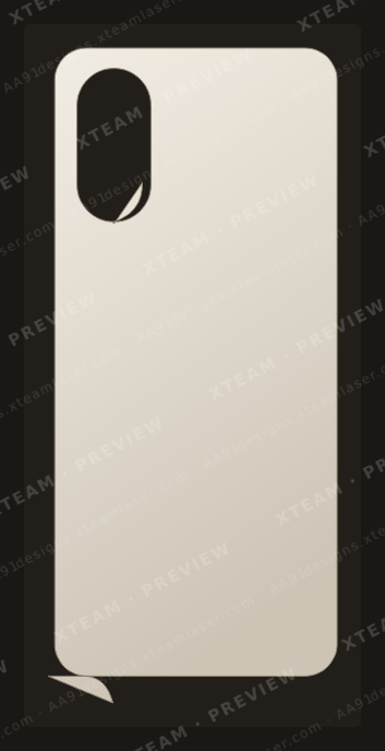 Oppo A17 — Oppo A17 - Back