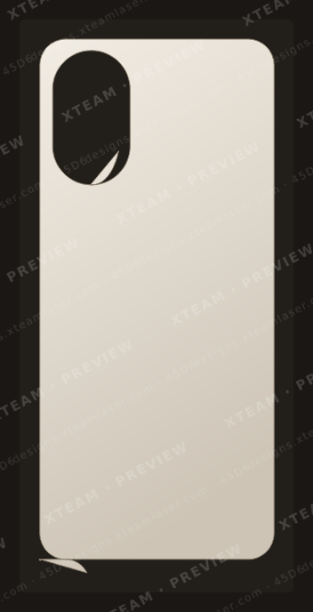 Oppo A18 — Oppo A18 - Back