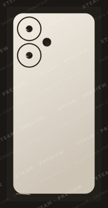 Oppo A2m — Oppo A2m - Back stickers 1