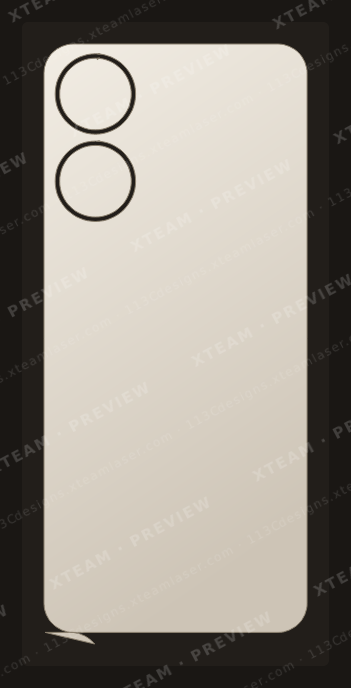 Oppo A2x — Oppo A2x - Back 1