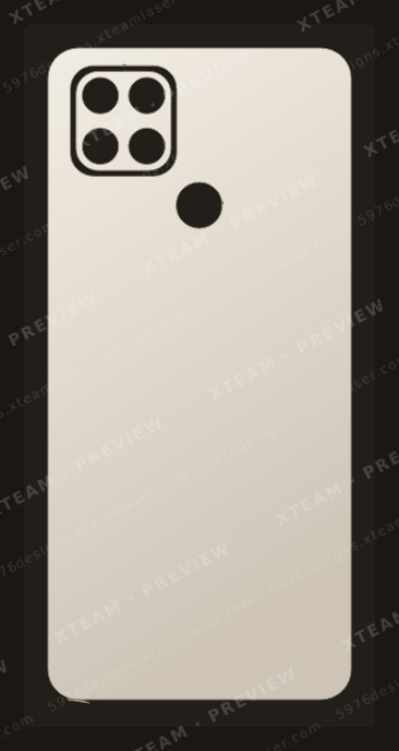 Oppo A35 (2021) — Oppo A35 (2021) - Back 1